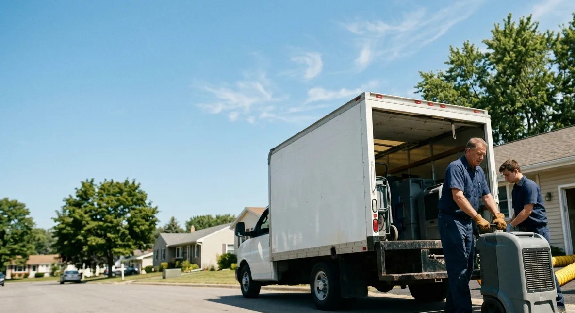 Water Damage Cleanup in Claremont, MN near me